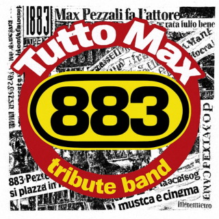 Logo Tutto Max, tributo 883 e Max Pezzali per eventi live